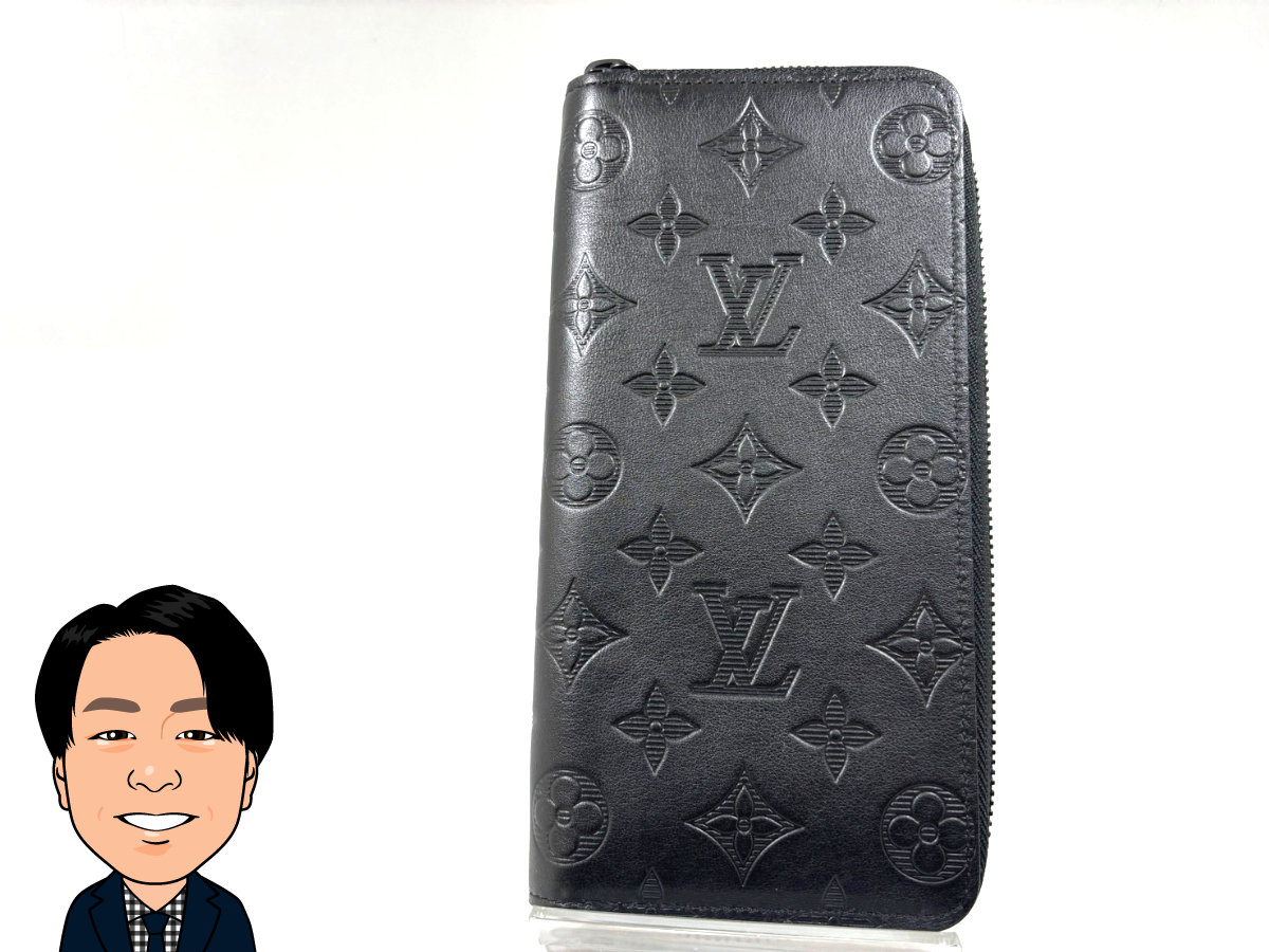 LOUIS VUITTON 【ルイヴィトン】 モノグラムシャドウ ジッピーウォレット ヴェルティカル 画像1