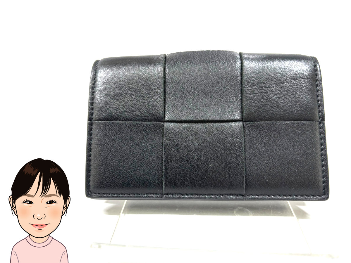 BOTTEGA VENETA 【ボッテガヴェネタ】 マキシイントレチャート カードケース 画像1