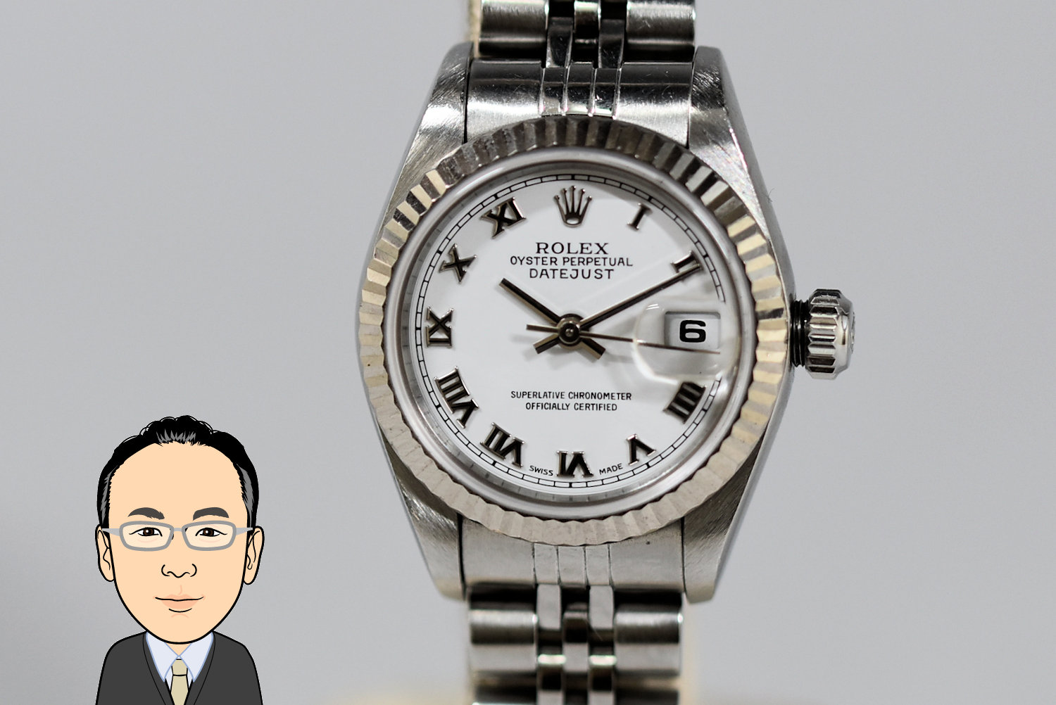 ROLEX 【ロレックス】 レディース デイトジャスト 79174 画像1