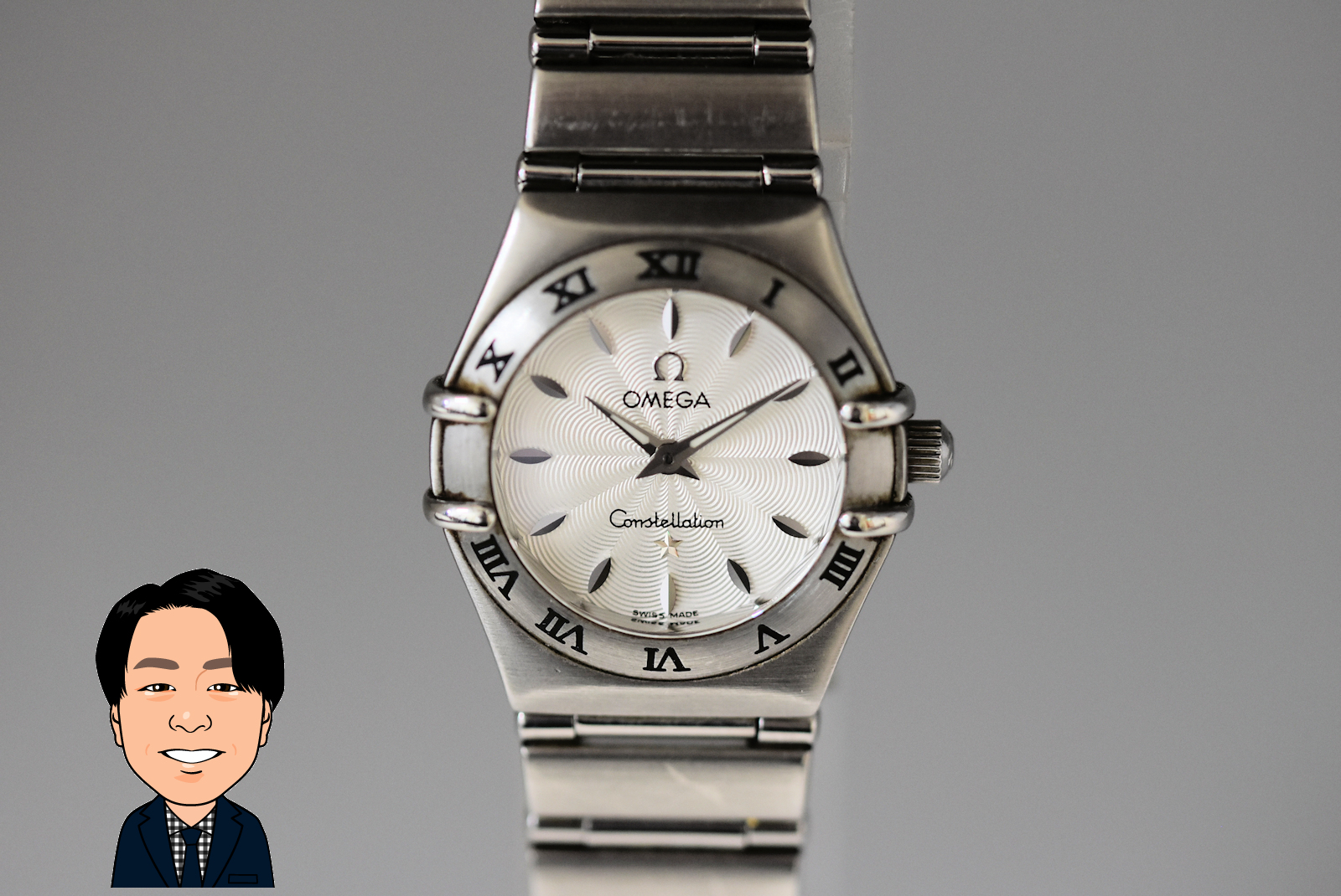 OMEGA 【オメガ】 コンステレーション レディース時計 画像1