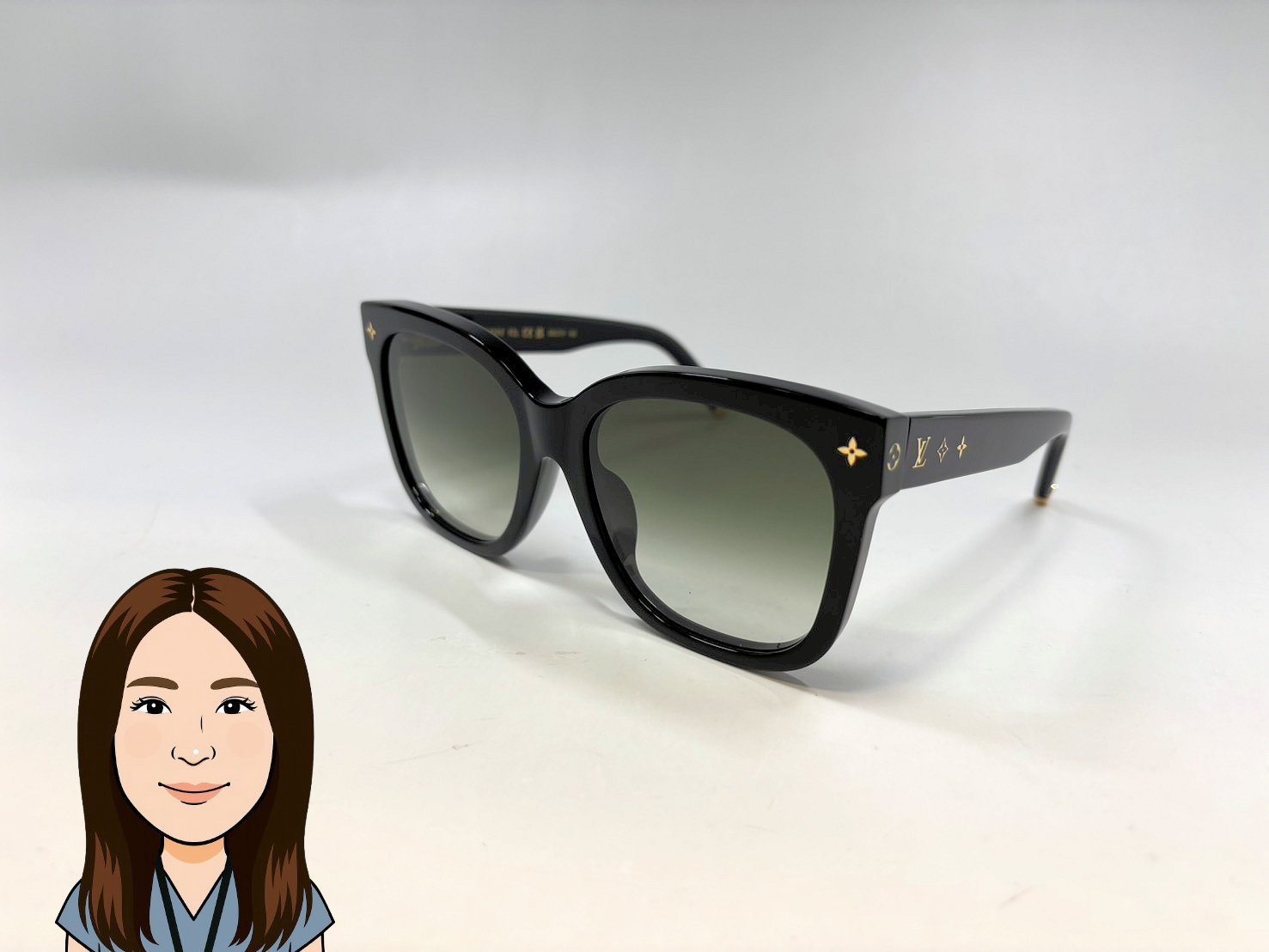LOUIS VUITTON 【ルイヴィトン】 サングラス マイ モノグラム･キャットアイ 画像1