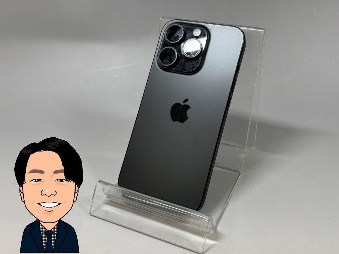 Apple 【アップル】 iPhone15Pro 128GB ソフトバンク 画像1