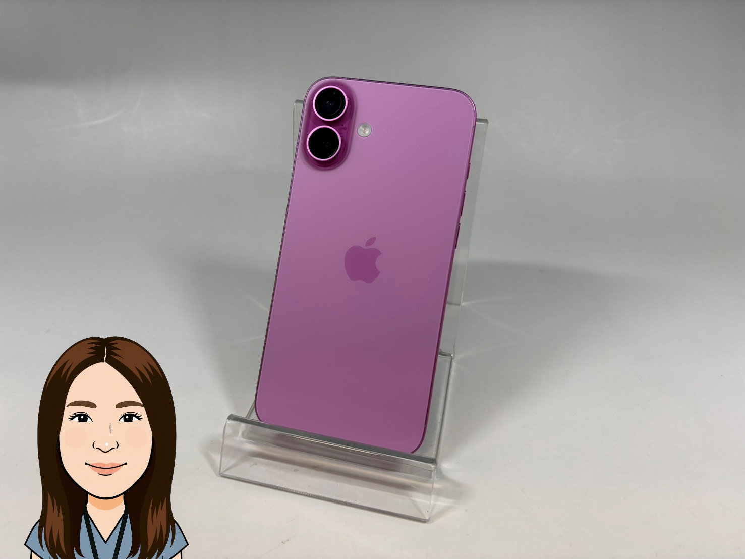 Apple 【アップル】 iPhone16 128GB ピンク au 画像1