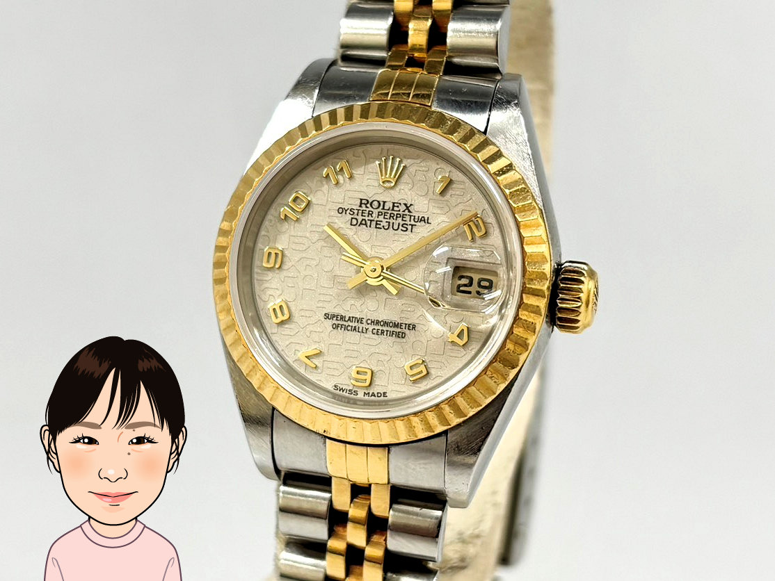 ROLEX 【ロレックス】　デイトジャスト 79173 画像1