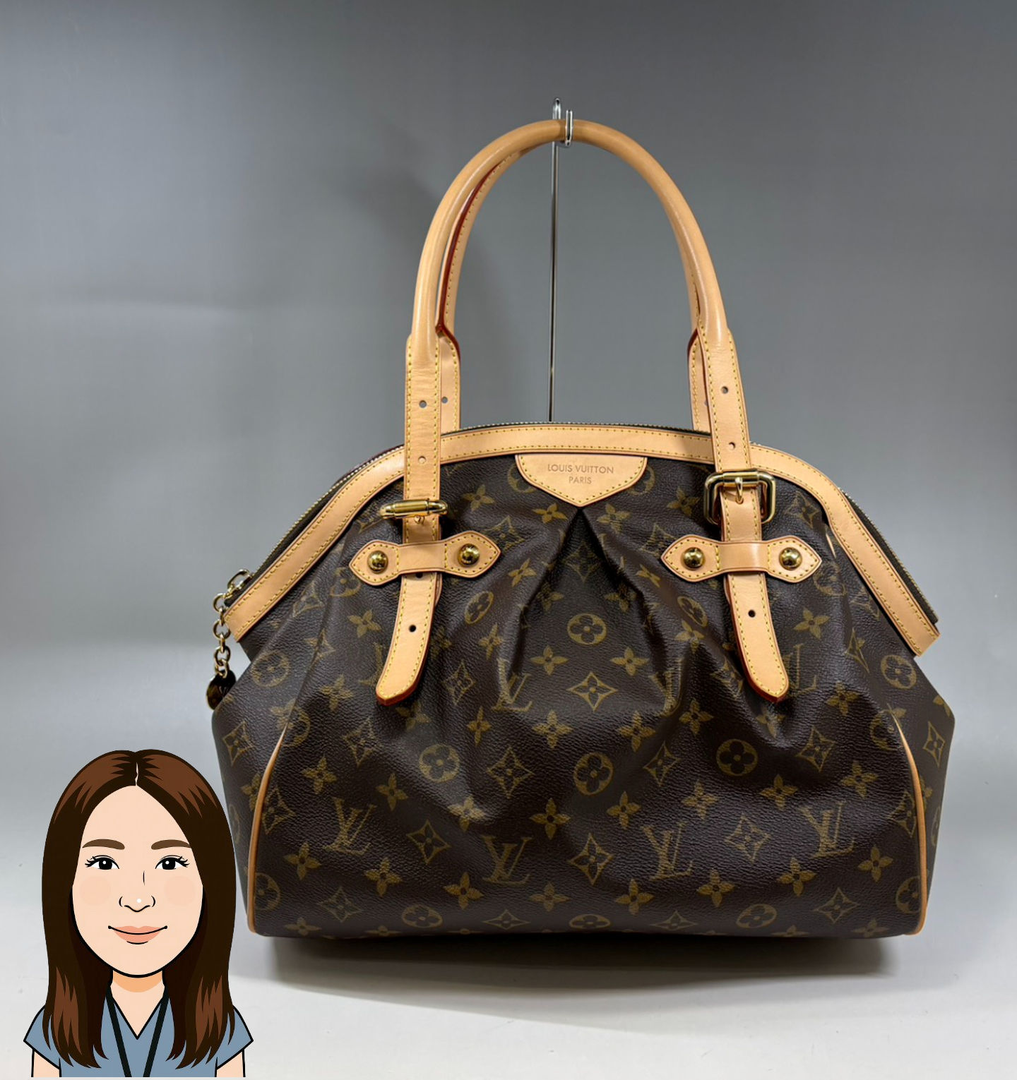 LOUIS VUITTON 【ルイヴィトン】 モノグラム ティヴォリGM 画像1