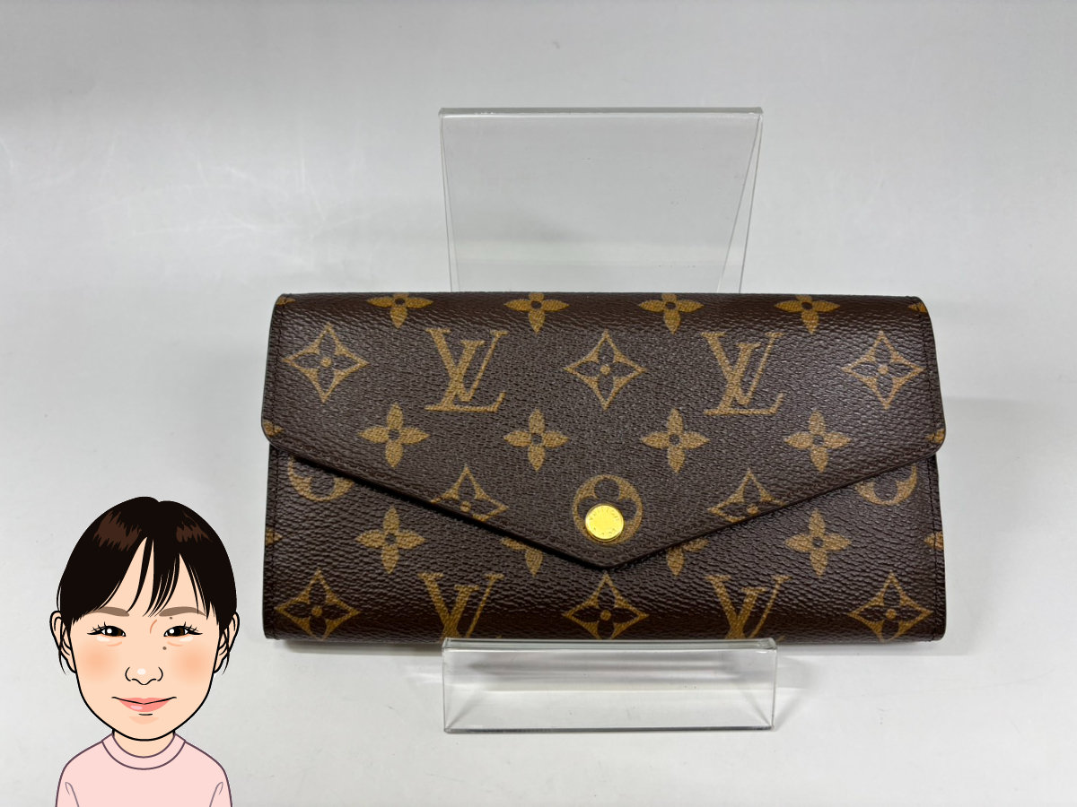 LOUIS VUITTON 【ルイヴィトン】 モノグラムポルトフォイユ・サラ 長財布 M62234 画像1