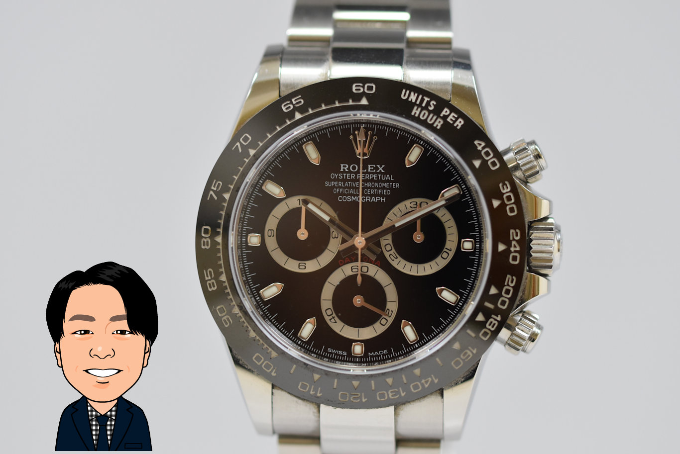 ROLEX 【ロレックス】 コスモグラフデイトナ 116500LN 画像1