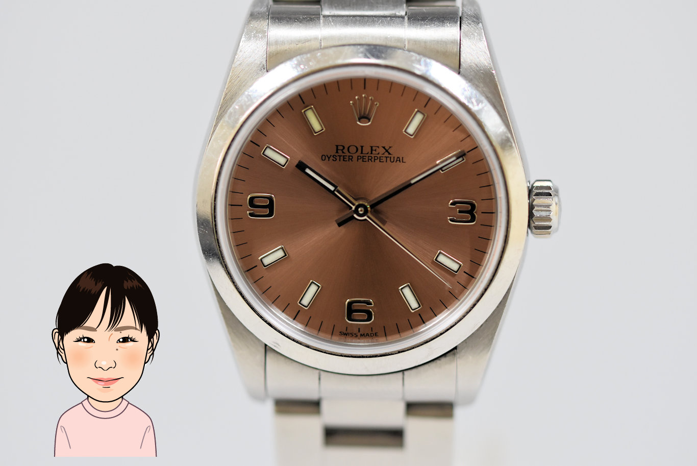 ROLEX 【ロレックス】 オイスターパーペチュアル 67480 画像1