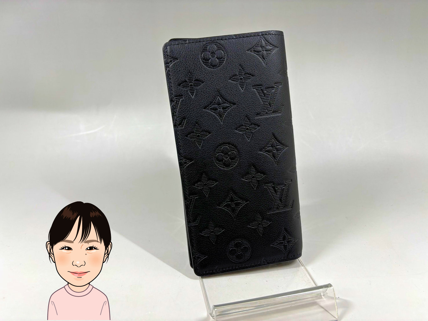 LOUIS VUITTON 【ルイヴィトン】 モノグラムシャドウ ポルトフォイユ・ブラザ 画像1