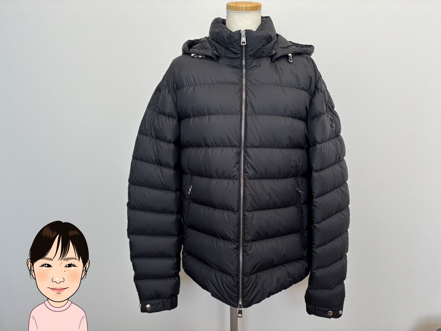 MONCLER 【モンクレール】 ダウンジャケット ARNEB 画像1