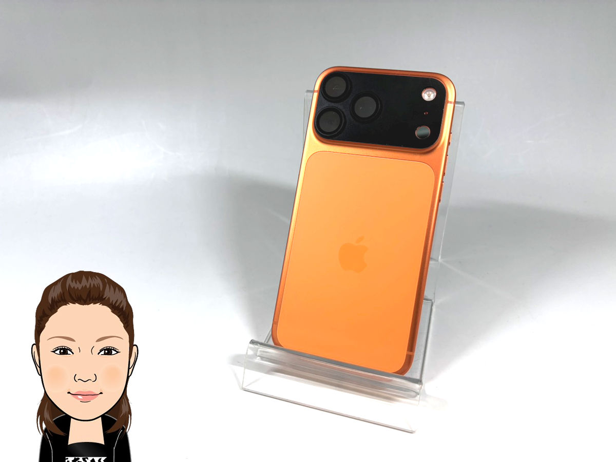 ソフトバンク Apple 【アップル】 iPhone17Pro MAX コズミックオレンジ 512GB 画像1