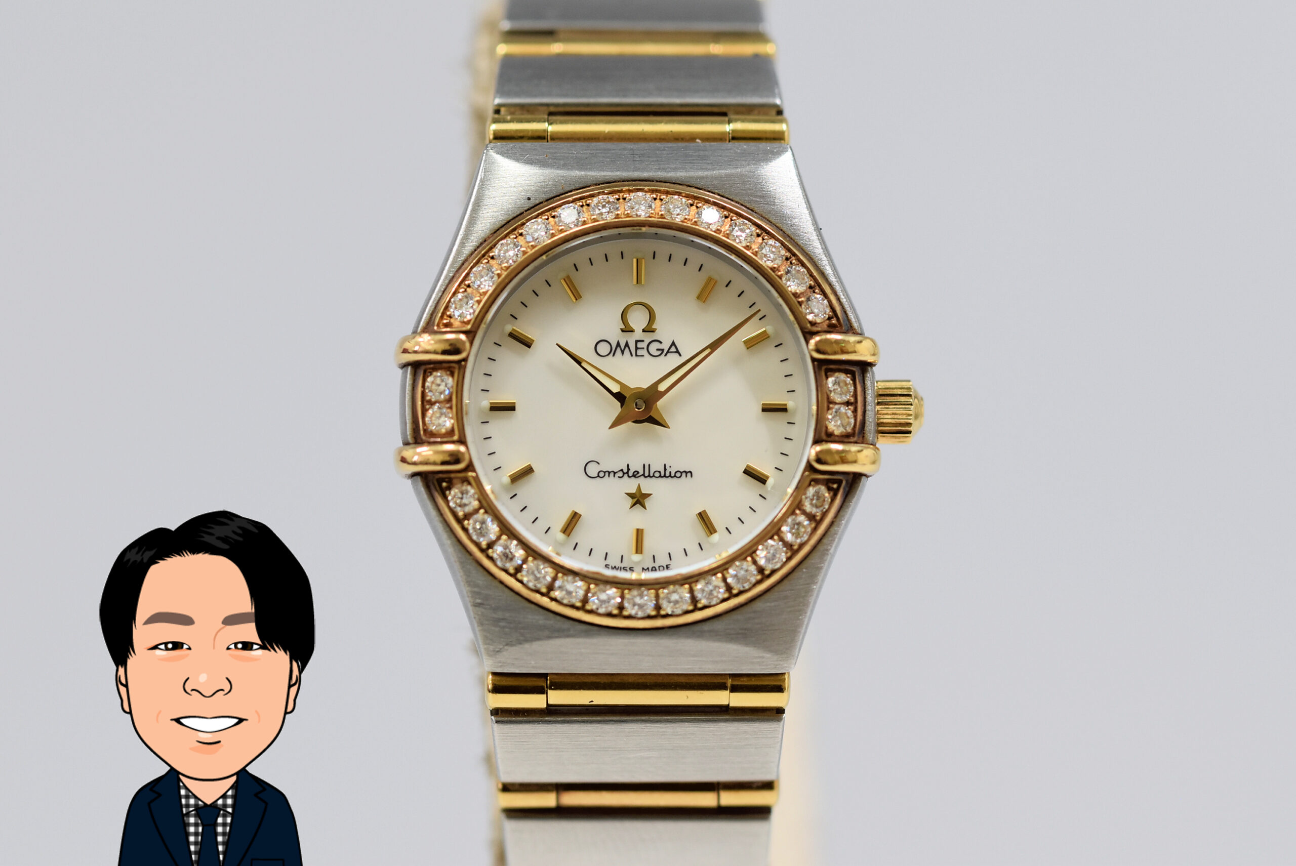 OMEGA 【オメガ】 コンステレーション レディース時計 画像1