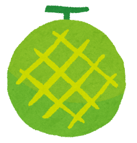 メロンフラペチーノ♪