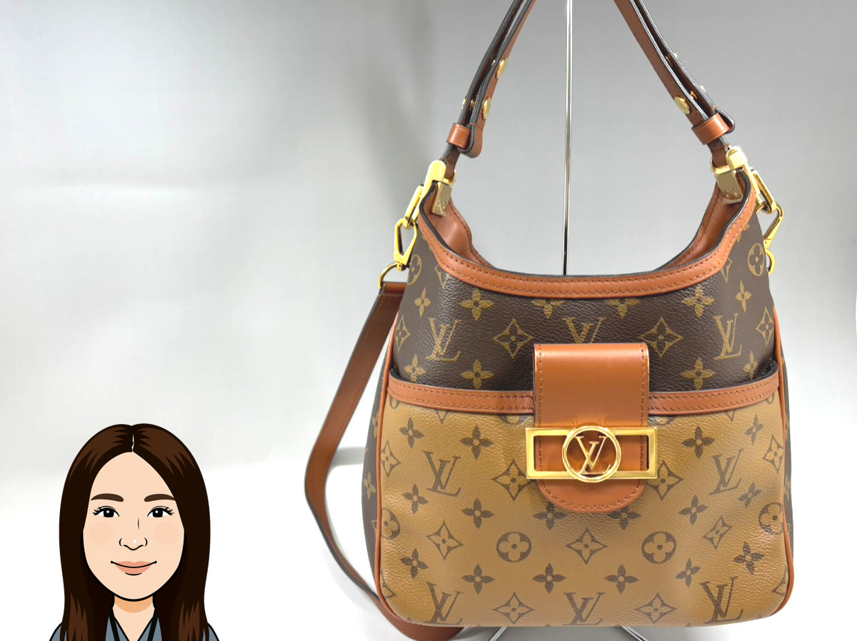 LOUIS VUITTON 【ルイヴィトン】 モノグラム・リバース ホーボードーフィーヌ ショルダーバッグ M45194 画像1