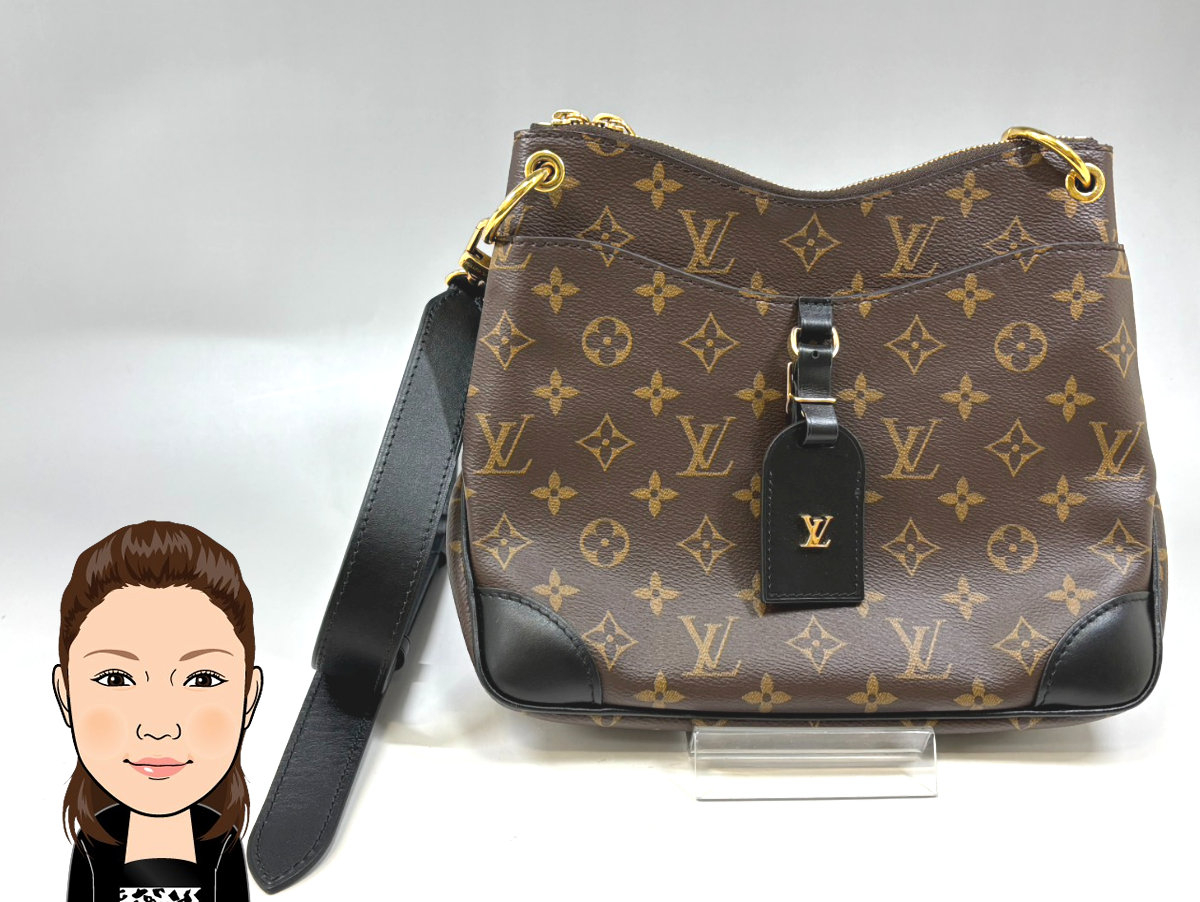LOUIS VUITTON 【ルイヴィトン】 モノグラム オデオンNM PM ショルダーバッグ M45353 画像1