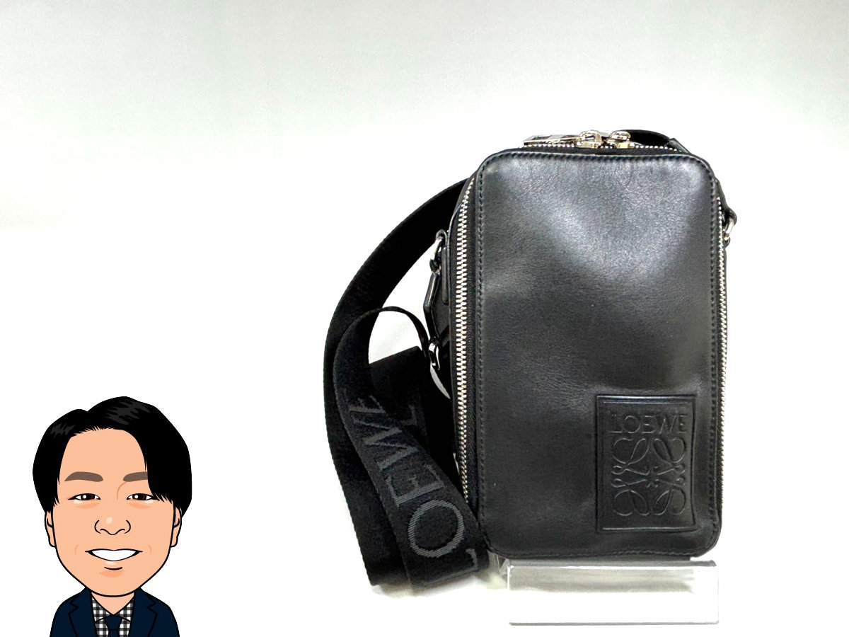 LOEWE 【ロエベ】 バーティカル クロスボディバッグ 画像1