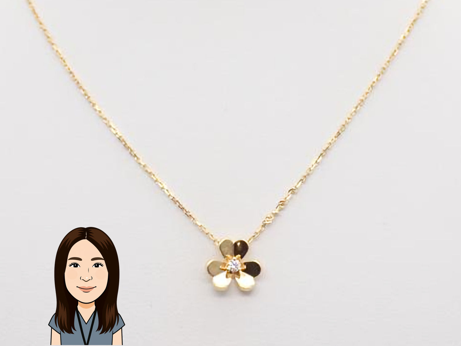 Van Cleef & Arpels 【ヴァンクリーフ&アーペル】 フリヴォルペンダント ミニモデル 画像1
