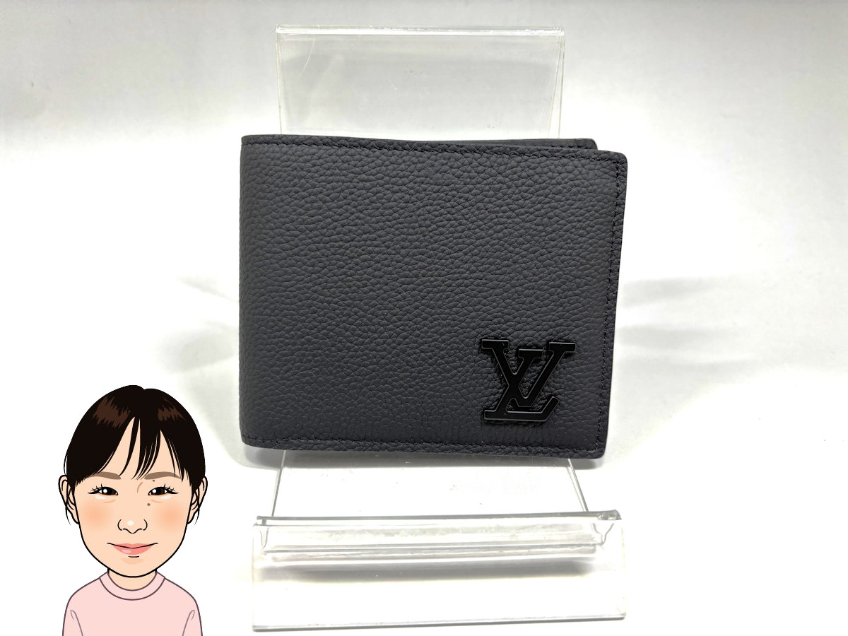 LOUIS VUITTON 【ルイヴィトン】アエログラム ポルトフォイユ・マルコ M81742 画像1