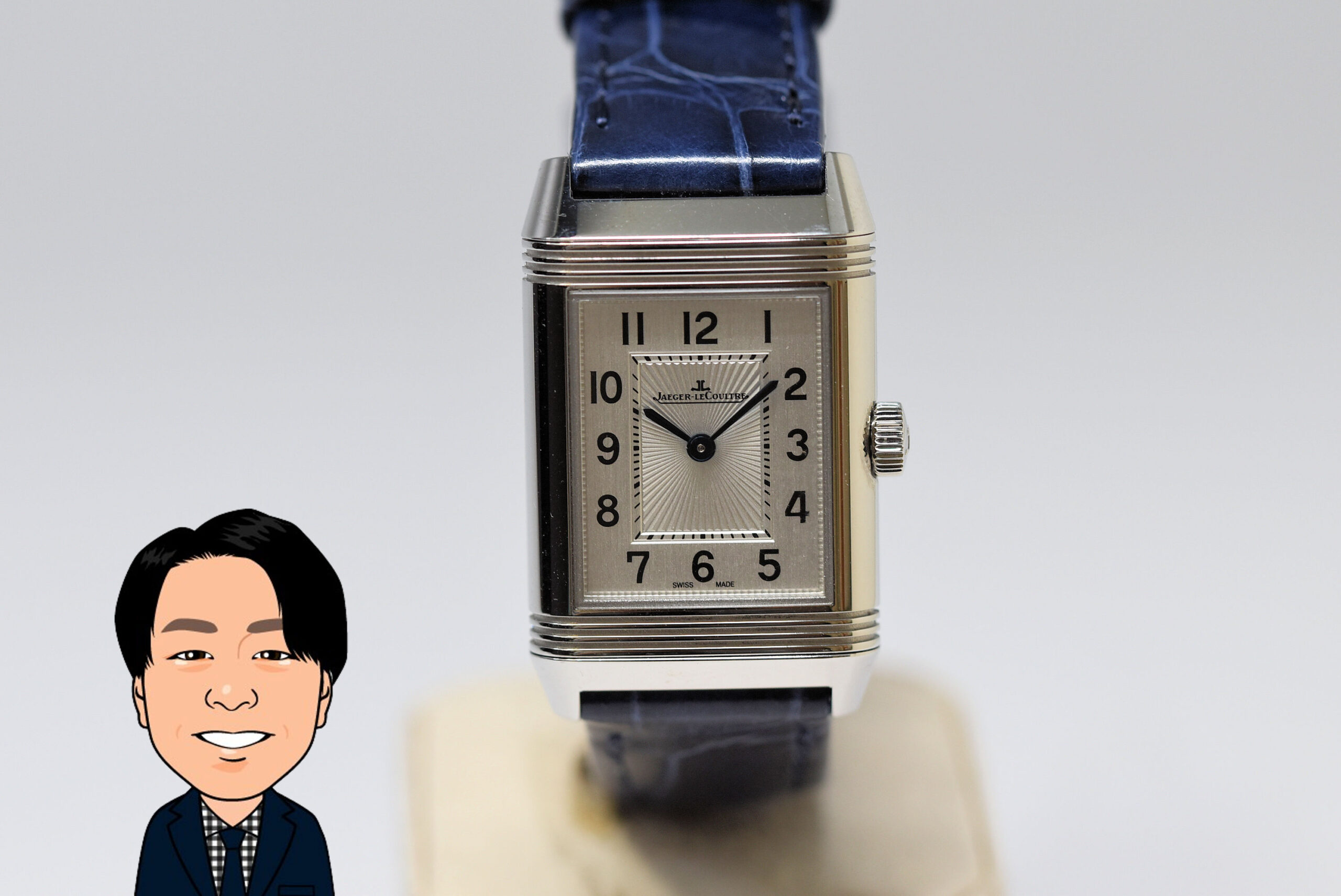 JAEGER-LECOULTRE【ジャガー ルクルト】レベルソクラシック スモールデュエット 腕時計 画像1