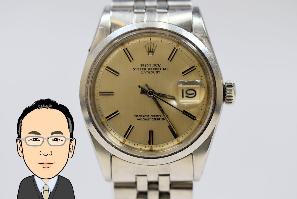 ROLEX 【ロレックス】 デイトジャスト 1600 画像1