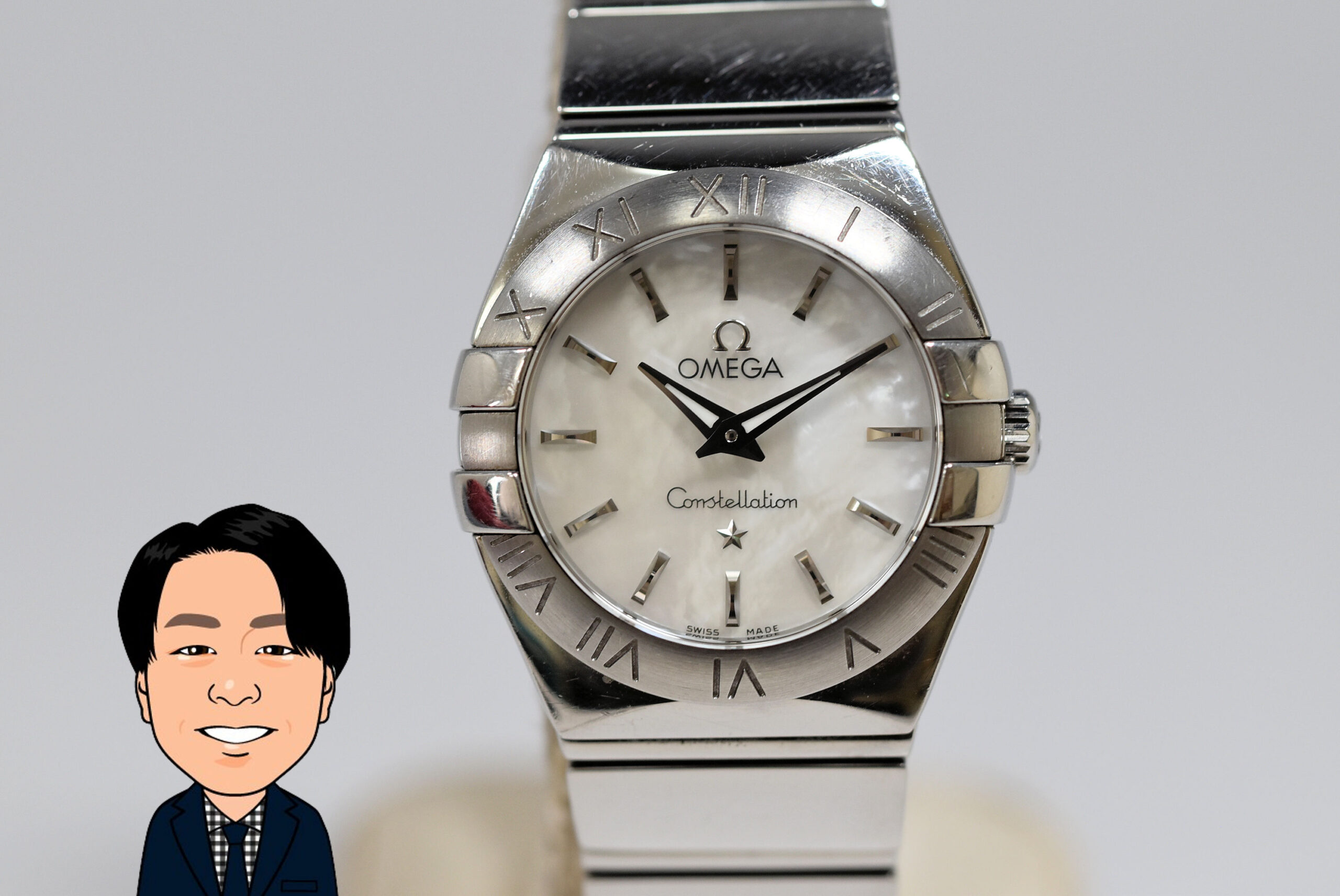 OMEGA 【オメガ】 コンステレーション 123.10.24.60.05.002 画像1