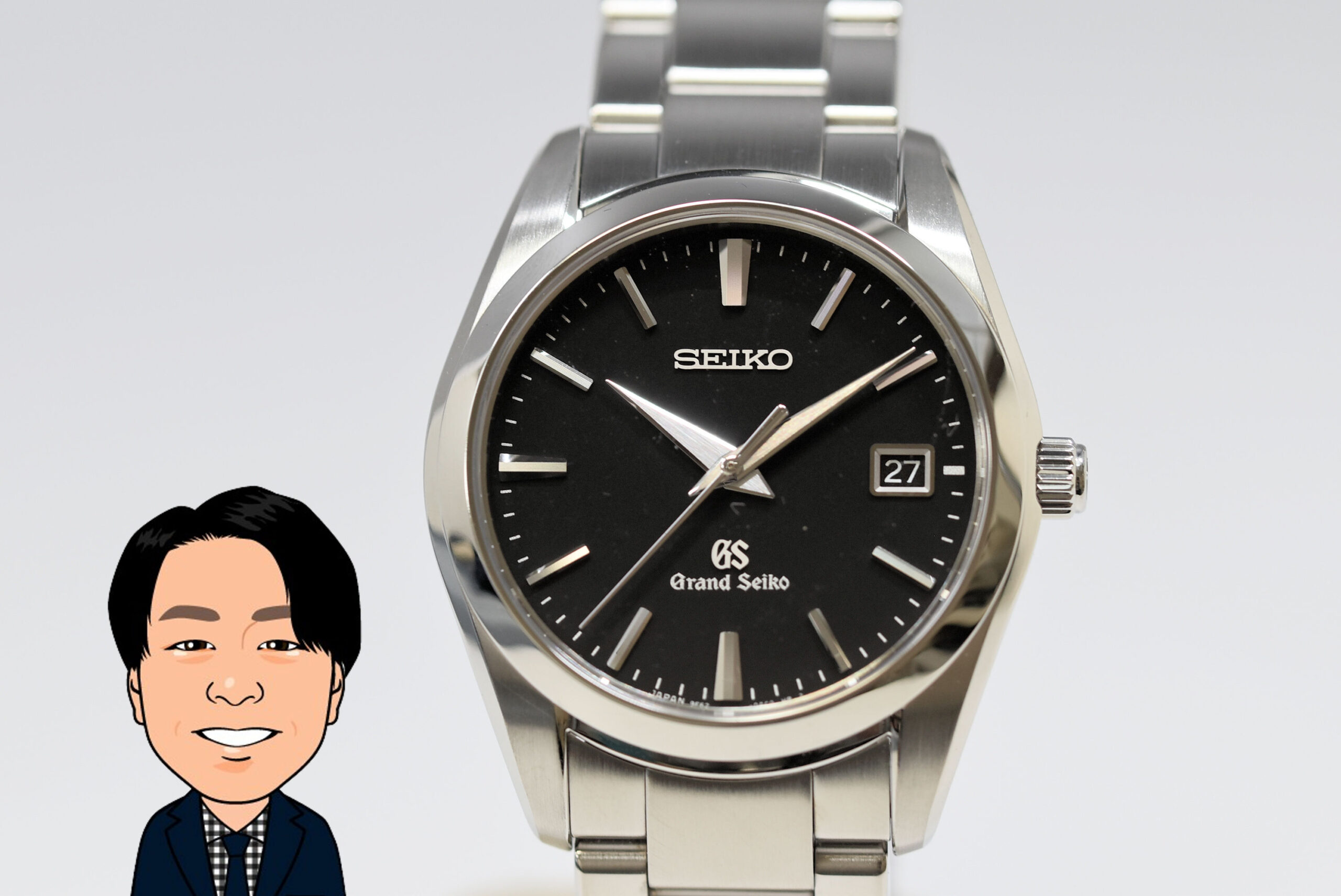 GRAND SEIKO 【グランドセイコー】 SBGX061(9F62-0AB0) クォーツモデル 画像1