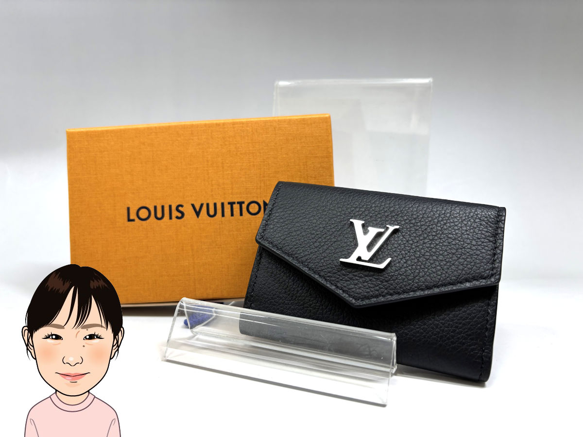 LOUIS VUITTON 【ルイヴィトン】トリヨン　ポルトフォイユ・ロックミニ　M63921 画像1