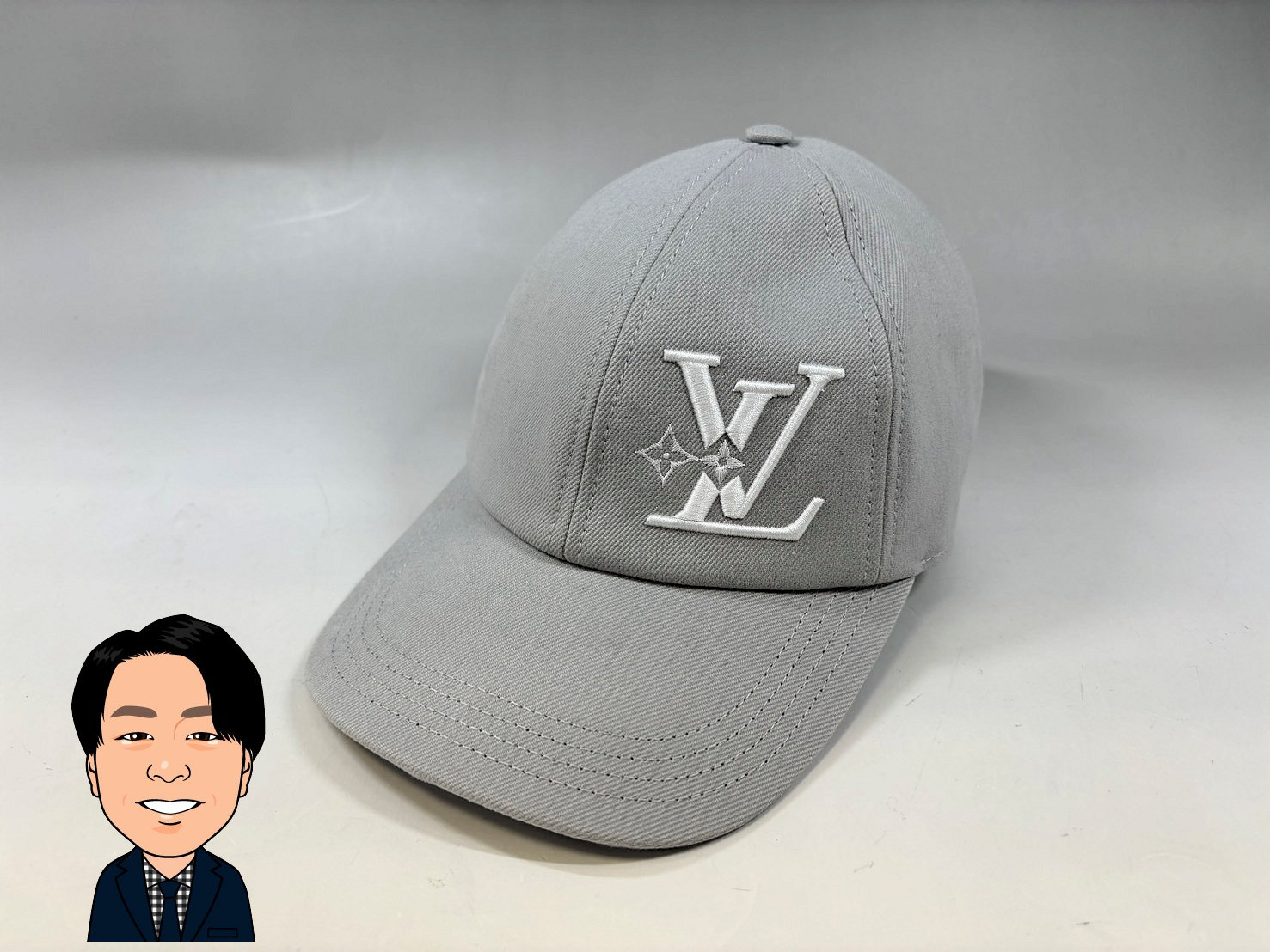 LOUIS VUITTON 【ルイヴィトン】 キャップ・LV スマッシュ 画像1