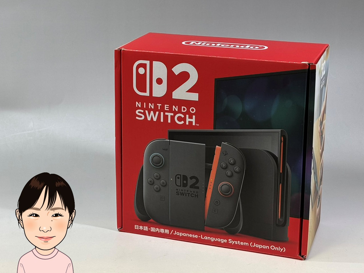 Nintendo Switch2 【ニンテンドースイッチ2】 ゲーム機 画像1