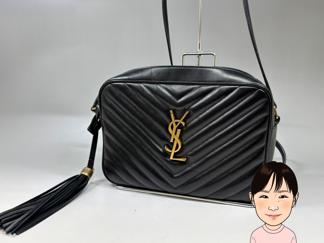 SAINT LAURENT 【サンローラン】 ルー ショルダーバッグ 画像1