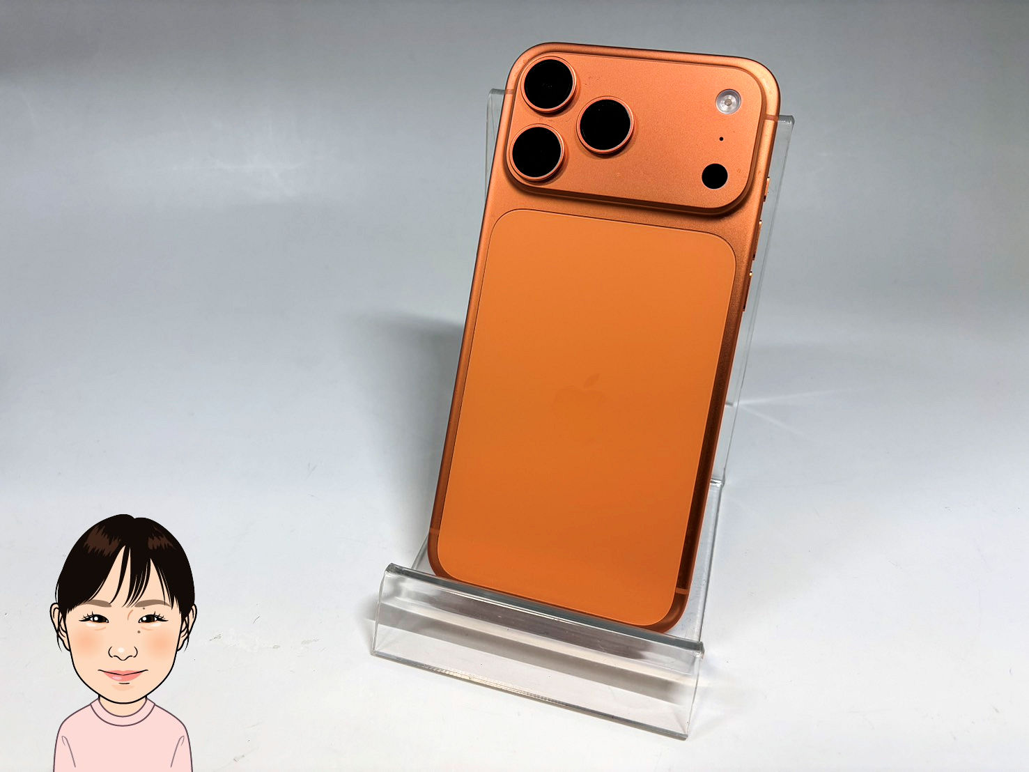 Apple 【アップル】 iPhone17ProMAX 512GB コズミックオレンジ ソフトバンク 画像1