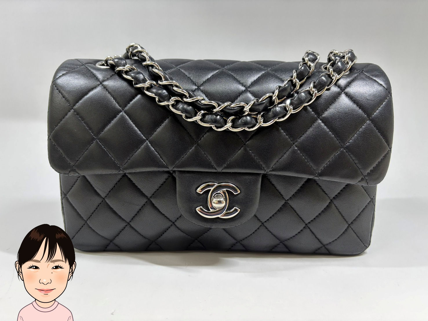 CHANEL 【シャネル】 マトラッセ チェーンショルダーバッグ 画像1
