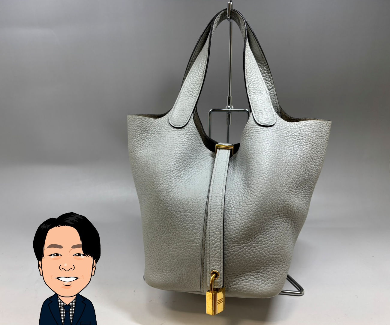 HERMES 【エルメス】ピコタンロックPM 画像1