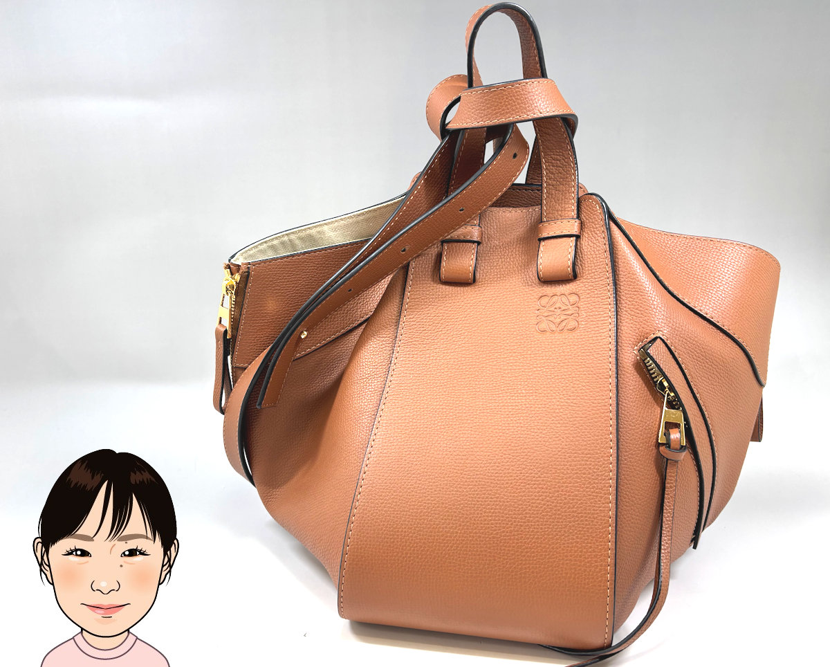 LOEWE 【ロエベ】ハンモック スモール 2WAYバッグ 画像1