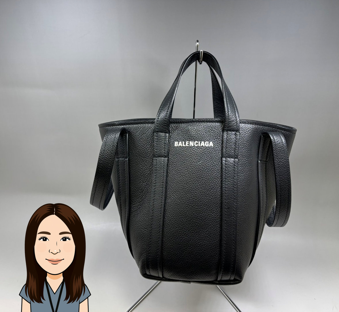 BALENCIAGA 【バレンシアガ】エブリデイトートXS 画像1