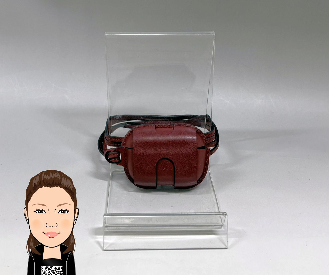 Hermès 【エルメス】 AirPods エアポッズ ケース 画像1