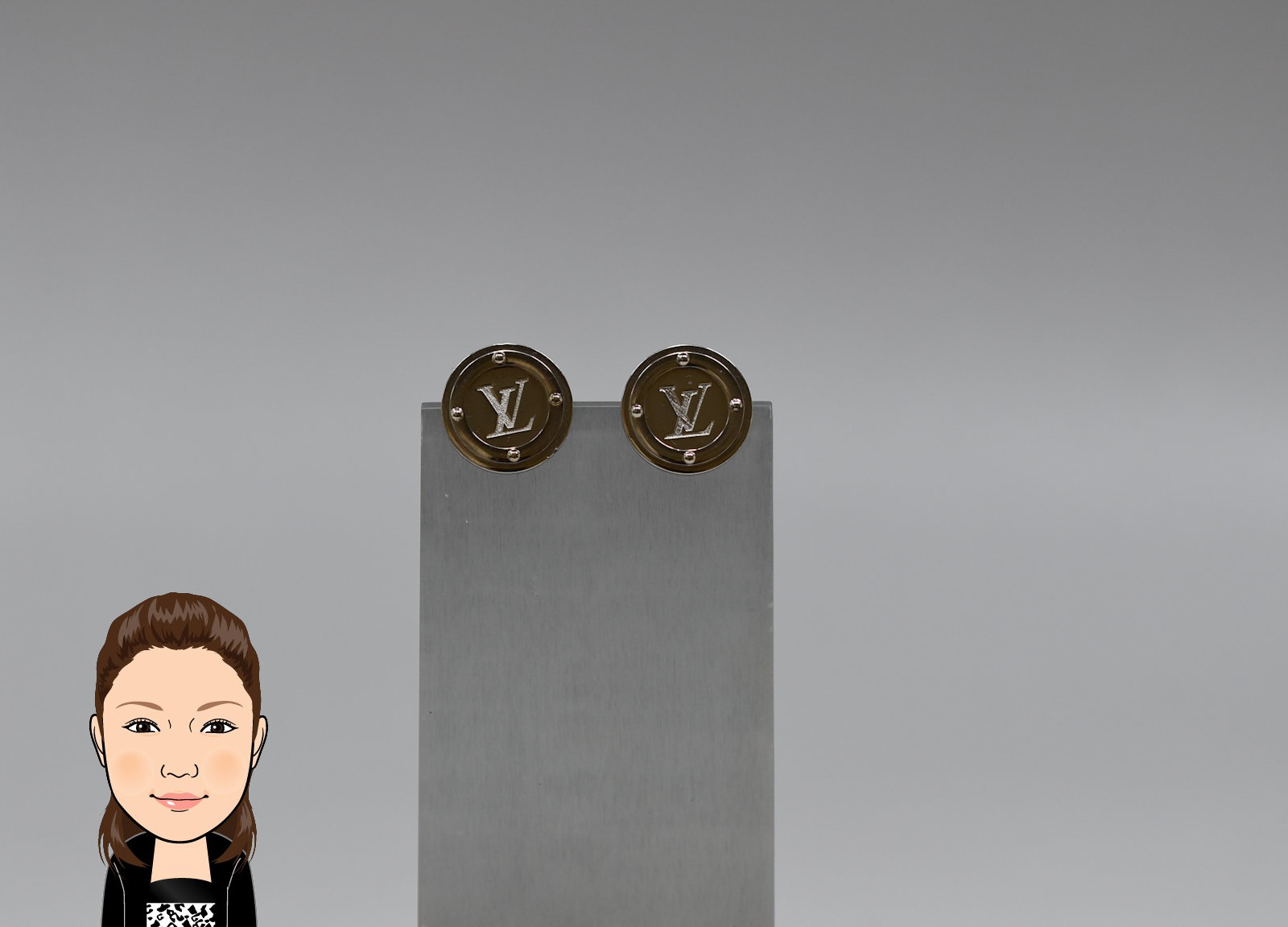 LOUIS VUITTON 【ルイヴィトン】 カフス 画像1