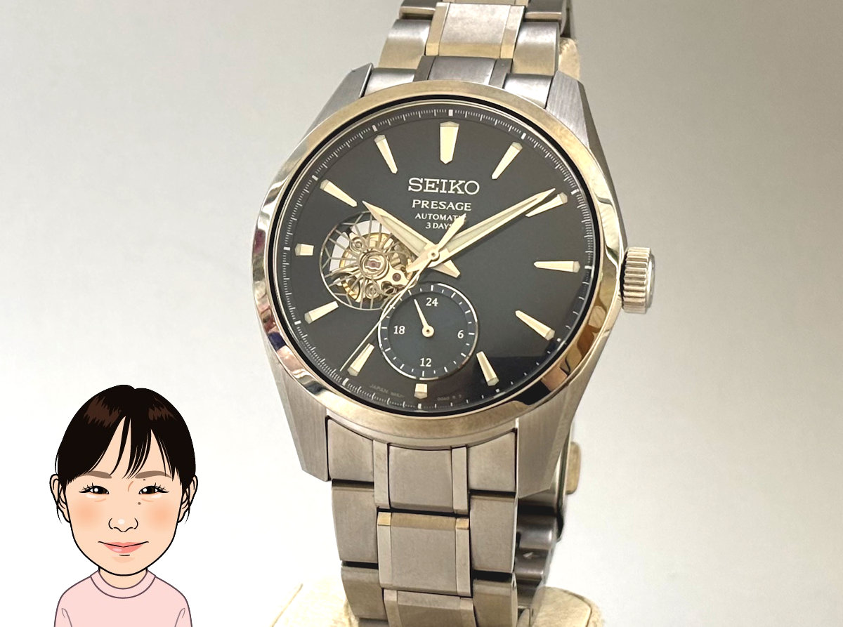 SEIKO 【セイコー】 プレサージュ 6R5J-00A0 SARJ003 画像1