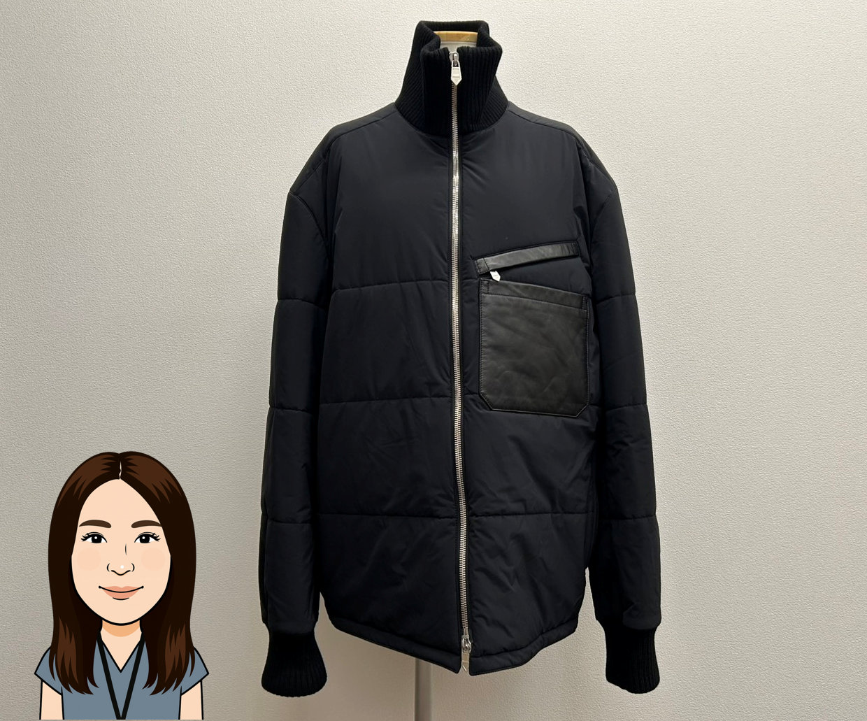 HERMES 【エルメス】 ブルゾン アウター 画像1