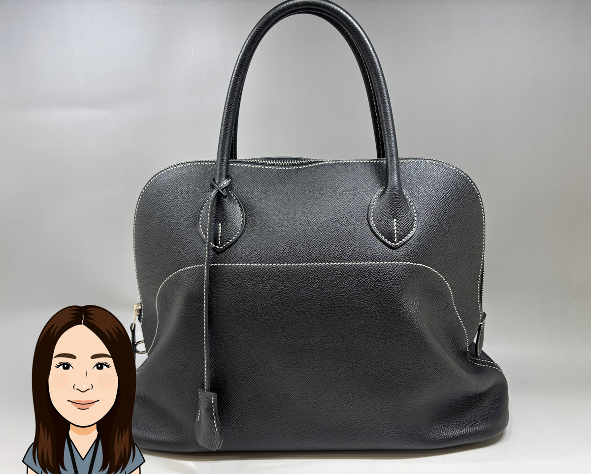 HERMES 【エルメス】ボリードリラックス35 シルバー金具 画像1