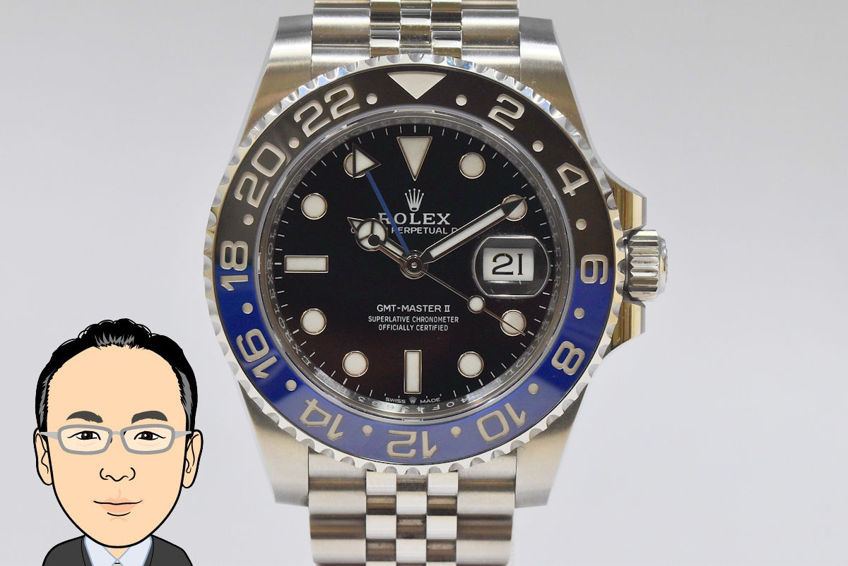 ROLEX 【ロレックス】 GMTマスターⅡ 126710BLNR 画像1