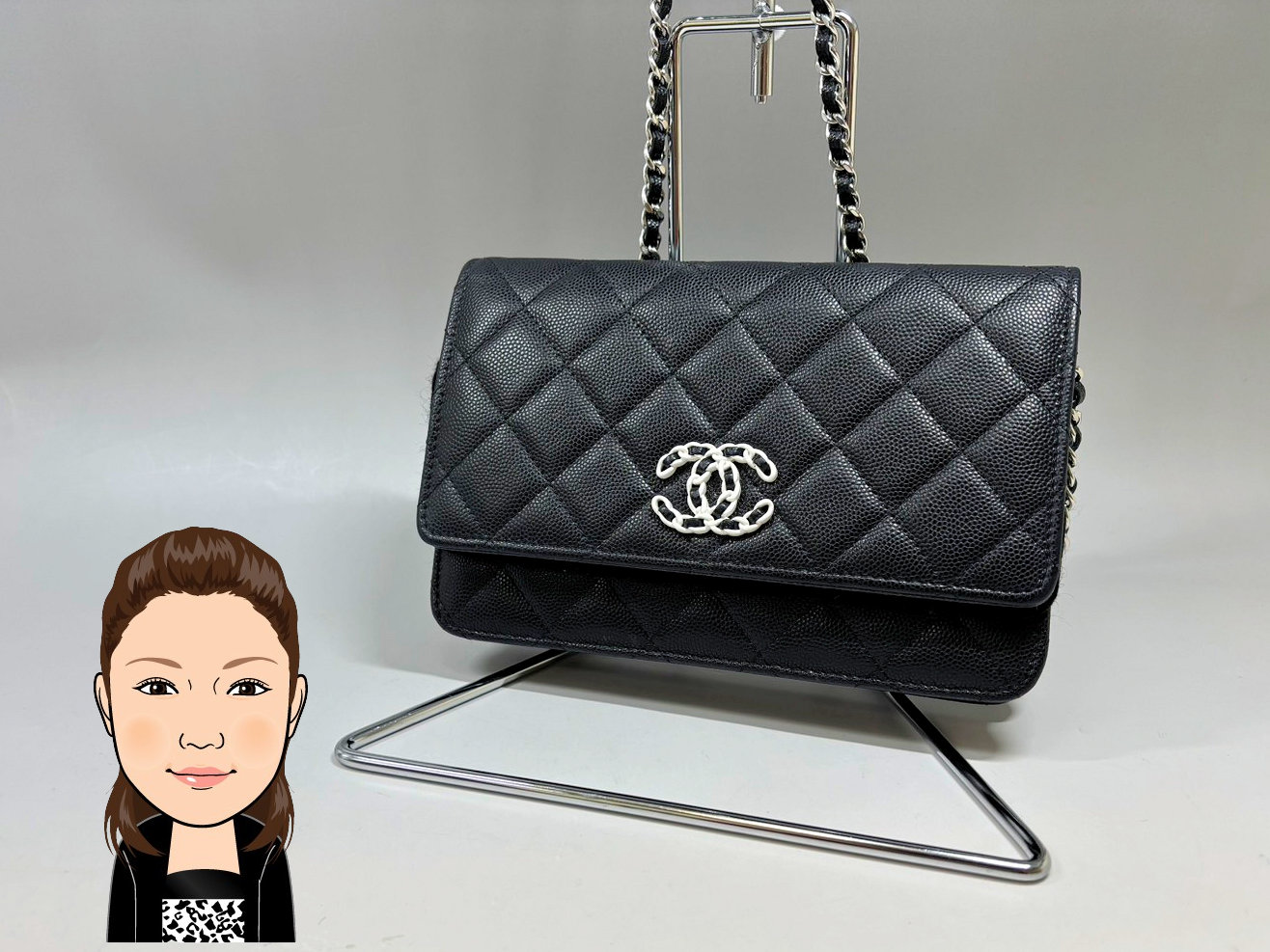 CHANEL 【シャネル】 クルーズモデル チェーンウォレット 画像1