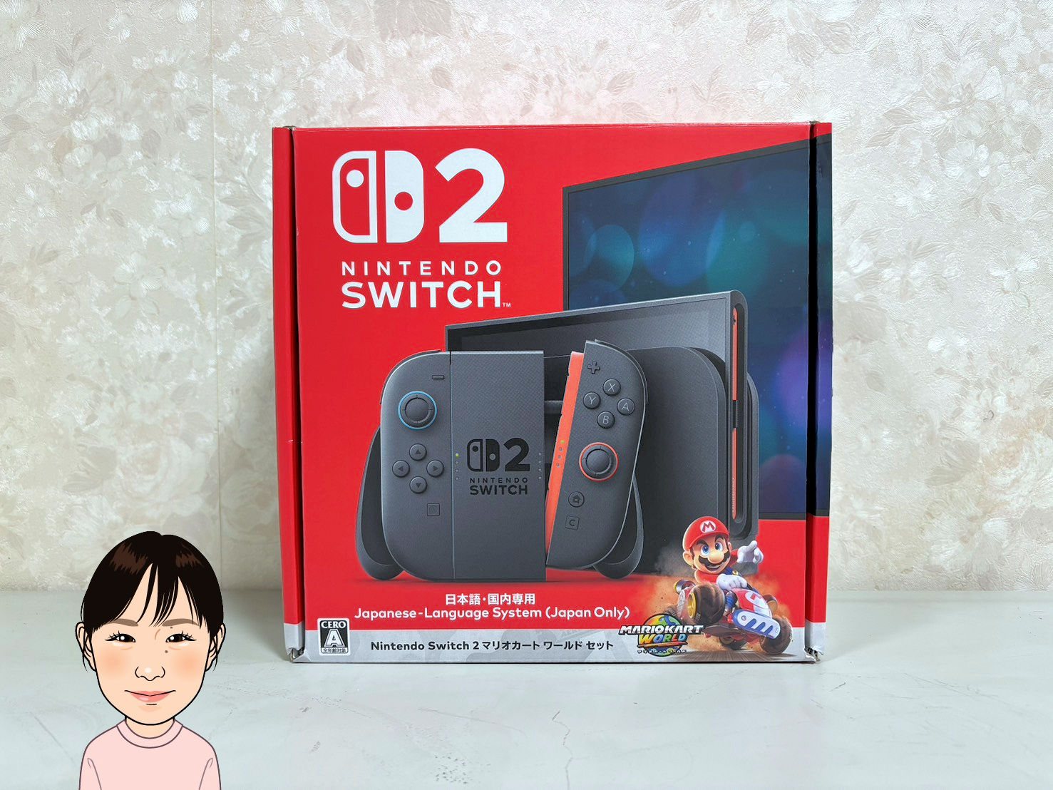 Nintendo Switch2 【ニンテンドースイッチ2】 マリオカートワールドセット ゲーム機 画像1