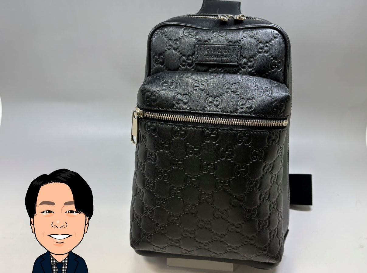 GUCCI 【グッチ】 グッチシマ クロスボディバッグ 画像1