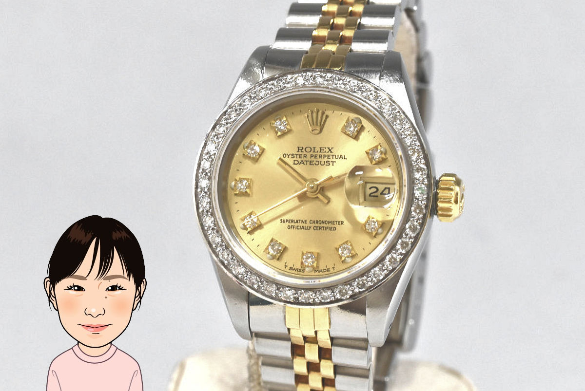 ROLEX 【ロレックス】 デイトジャスト 69173G 画像1