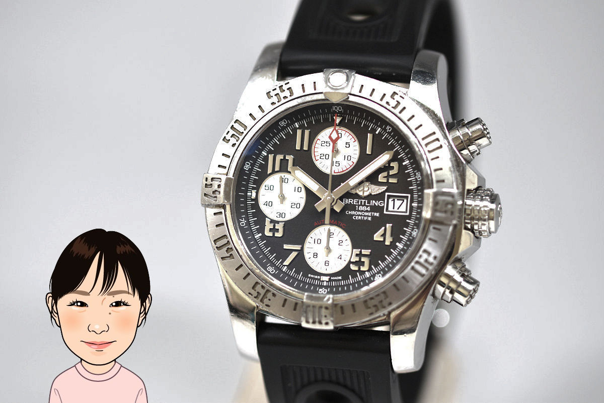 BREITLING 【ブライトリング】 アベンジャーⅡ 画像1