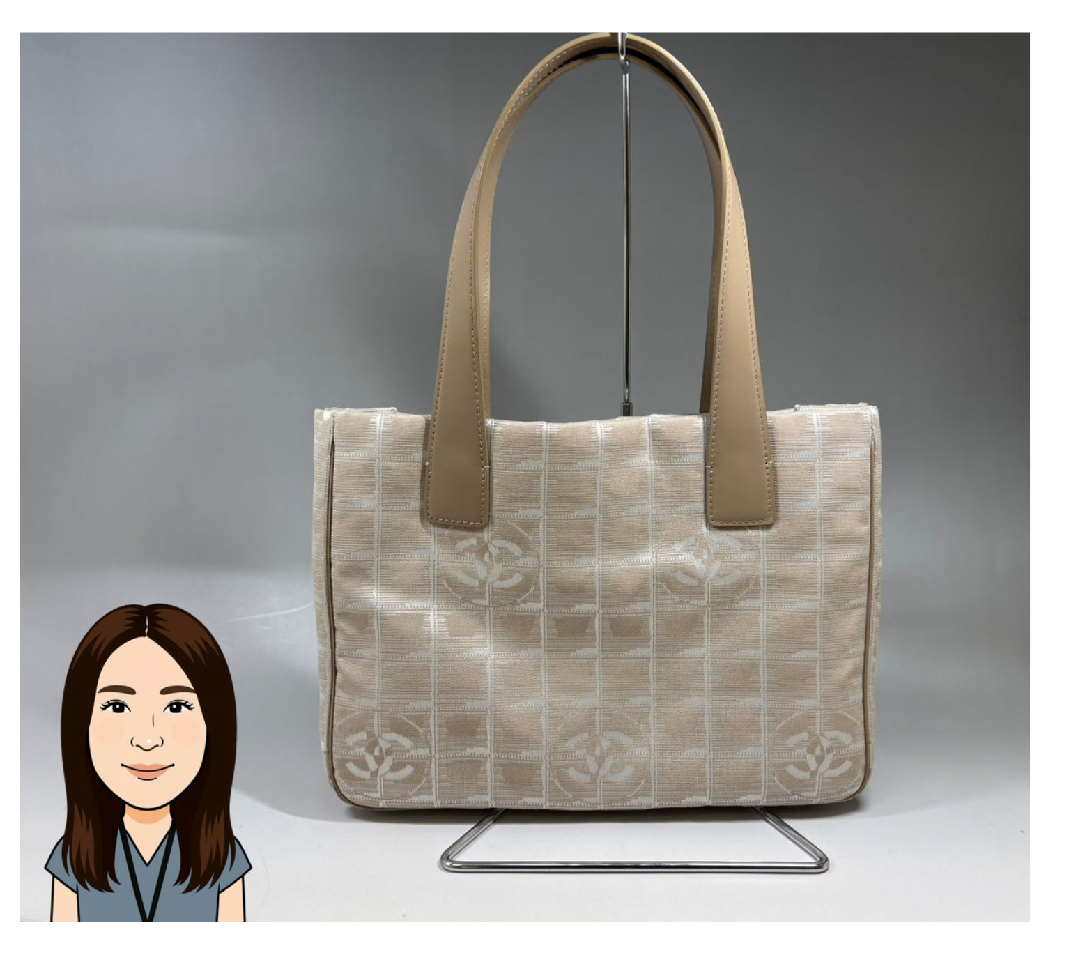 CHANEL【シャネル】ニュートラベル バッグ トート 画像1