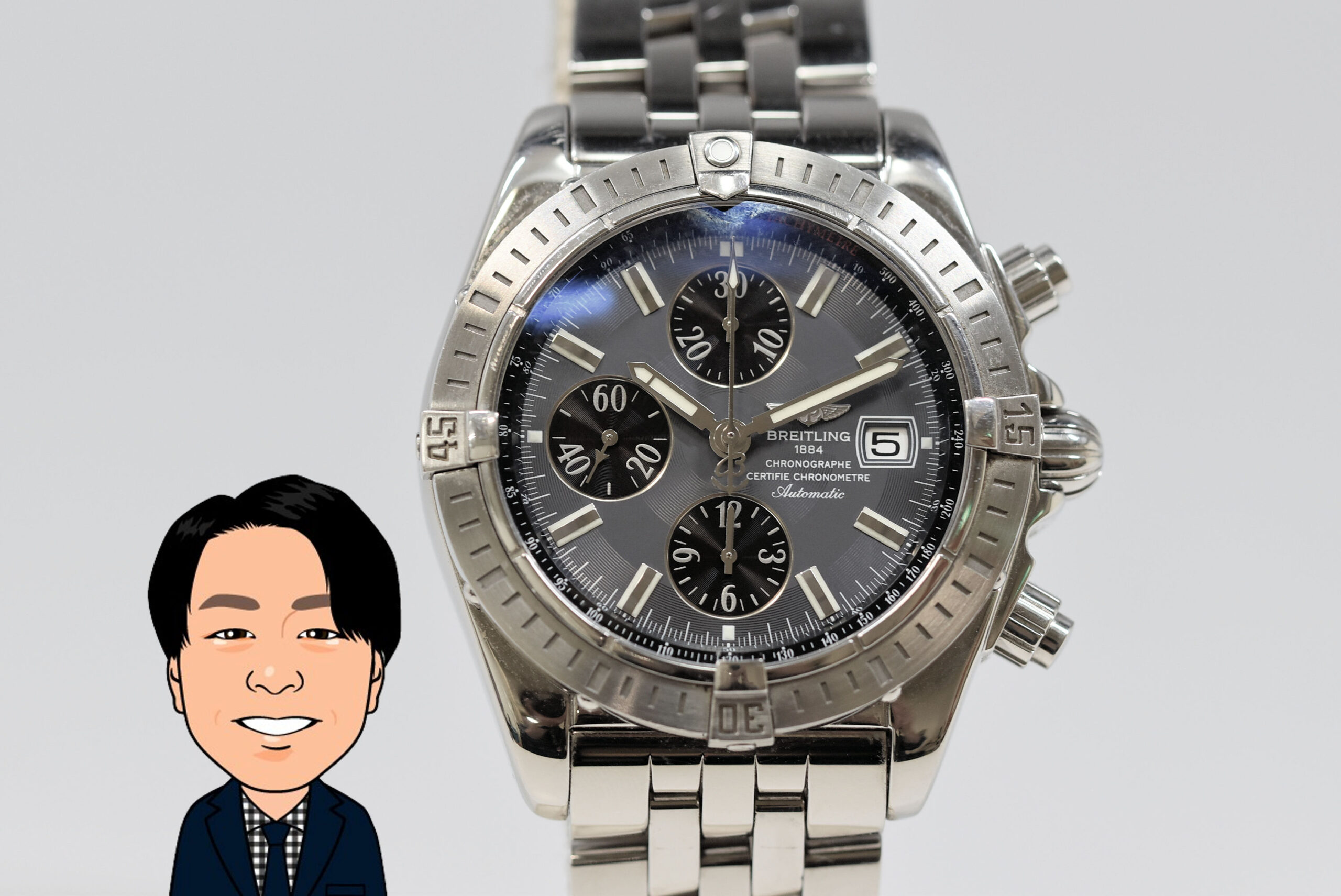 BREITLING 【ブライトリング】 クロノマット A13356 画像1