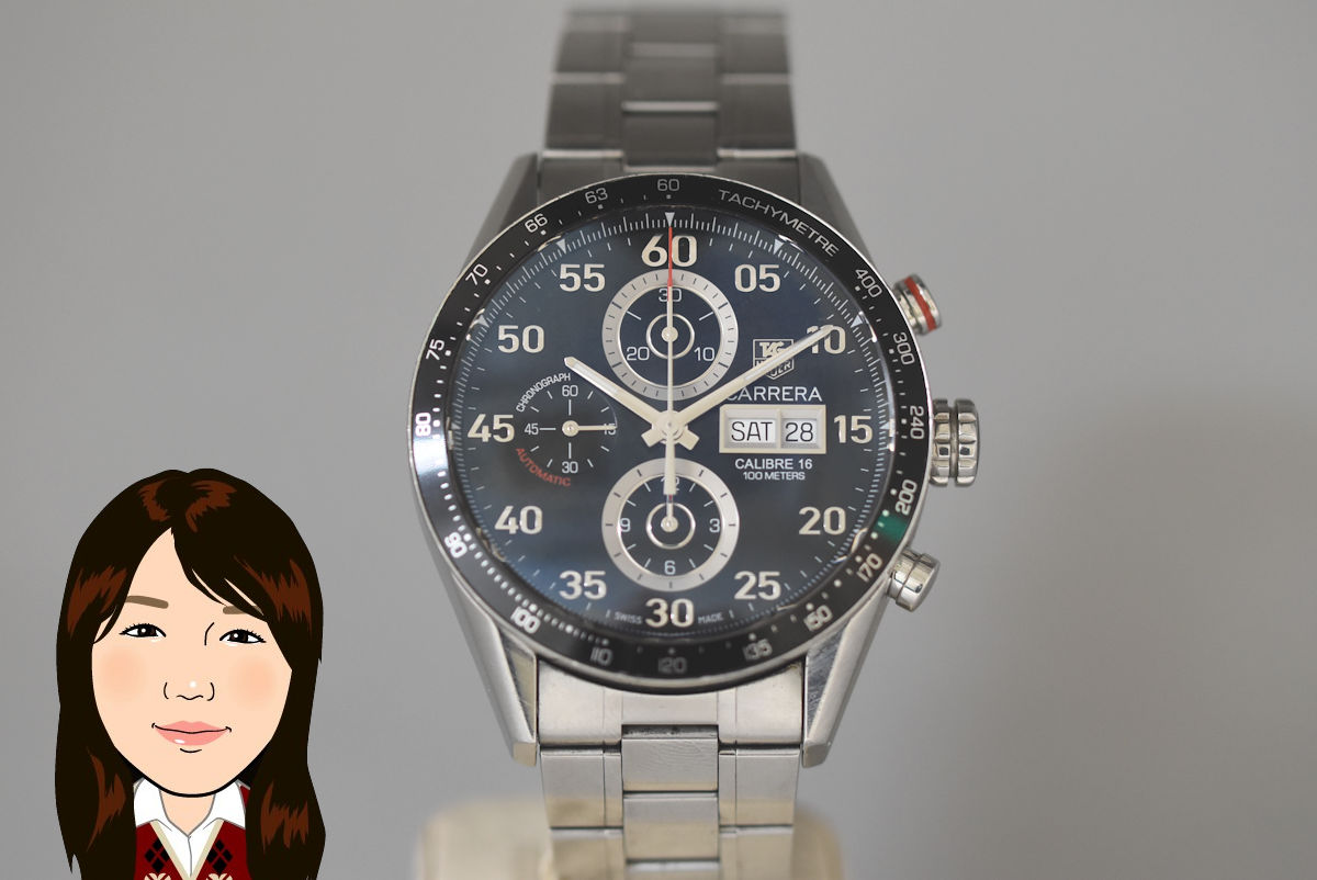 TAG HEUER 【タグホイヤー】 カレラ キャリバー16 CV2A10 画像1