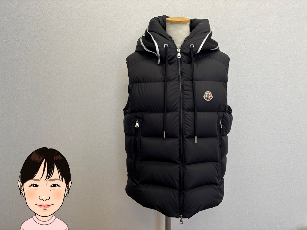 MONCLER 【モンクレール】フード付きダウンベスト CARDAMINE 画像1